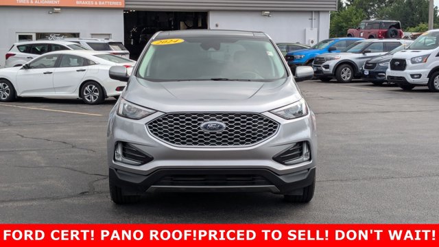 Certified 2024 Ford Edge SEL w/ Convenience Package AWD/4WD image 2