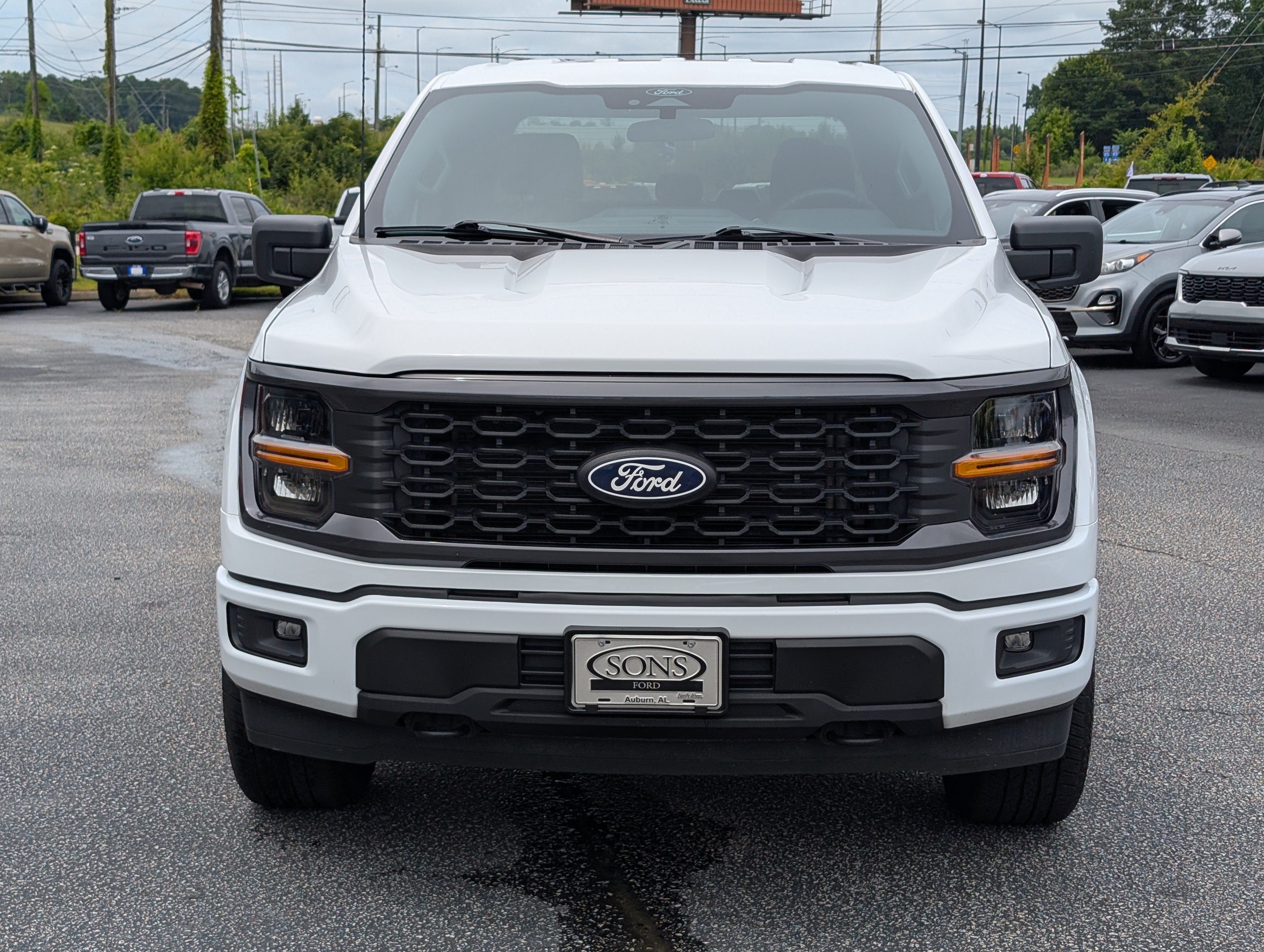 Certified 2024 Ford F150 STX AWD/4WD image 3