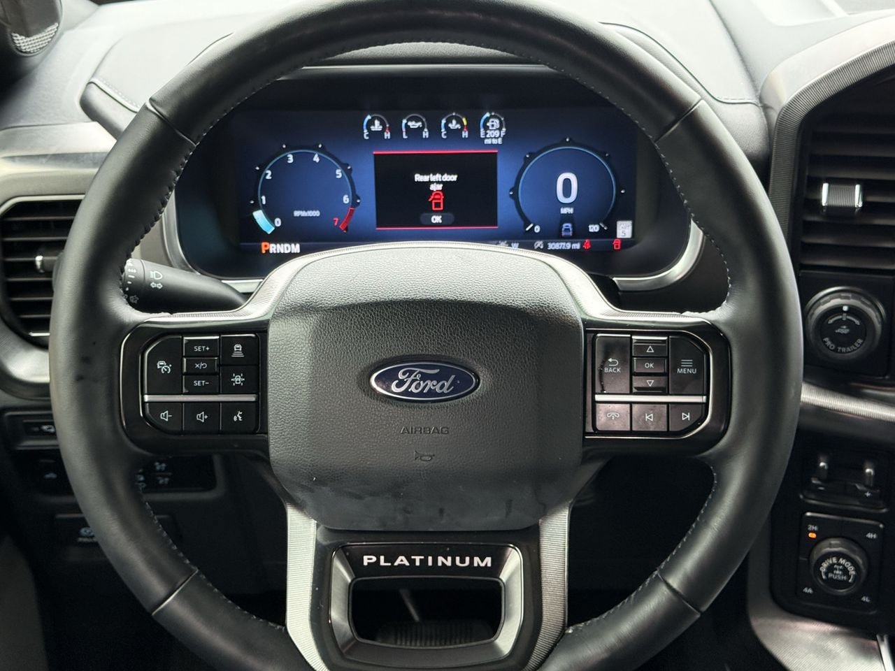 Certified 2024 Ford F150 Platinum w/ FX4 Off-Road Package AWD/4WD image 11