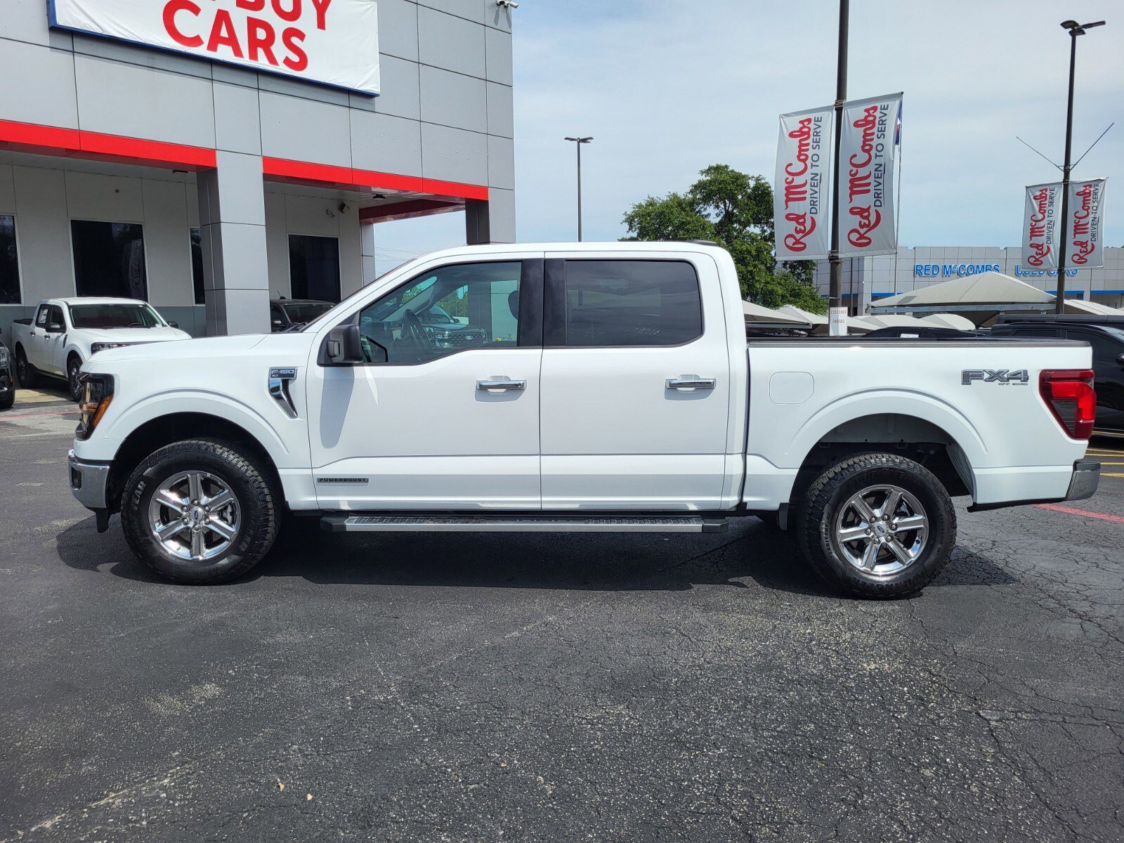 Certified 2025 Ford F150 XLT w/ Equipment Group 301A Standard AWD/4WD image 7