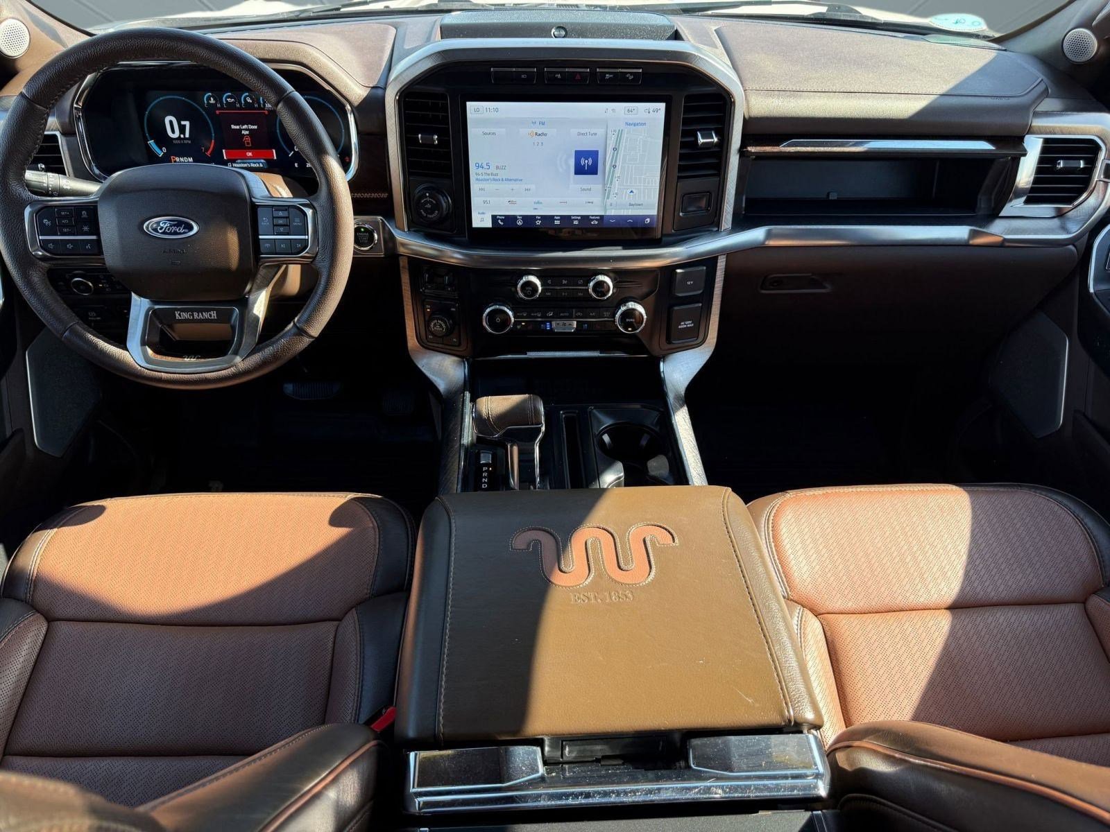 Certified 2022 Ford F150 King Ranch w/ Equipment Group 601A High image 15