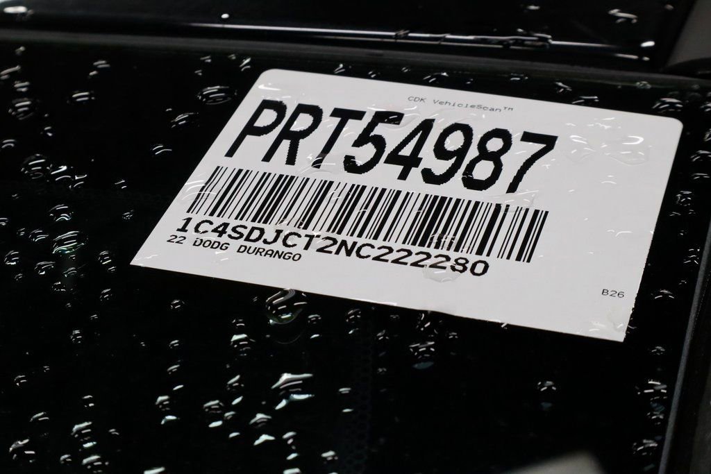 Used 2022 Dodge Durango R/T w/ Blacktop Package image 35