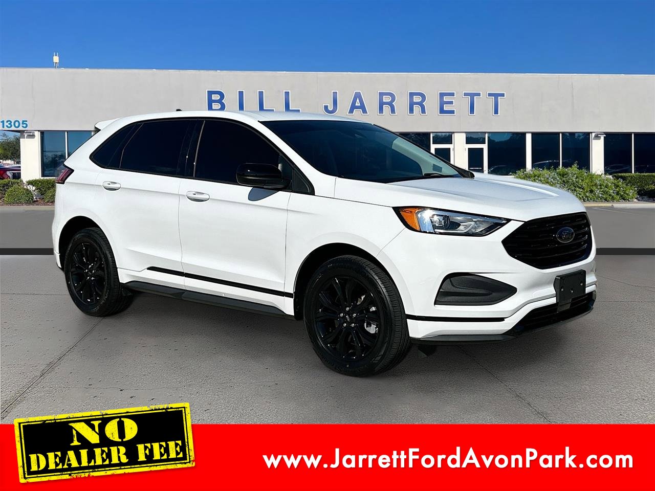 Certified 2024 Ford Edge SE w/ Black Appearance Package