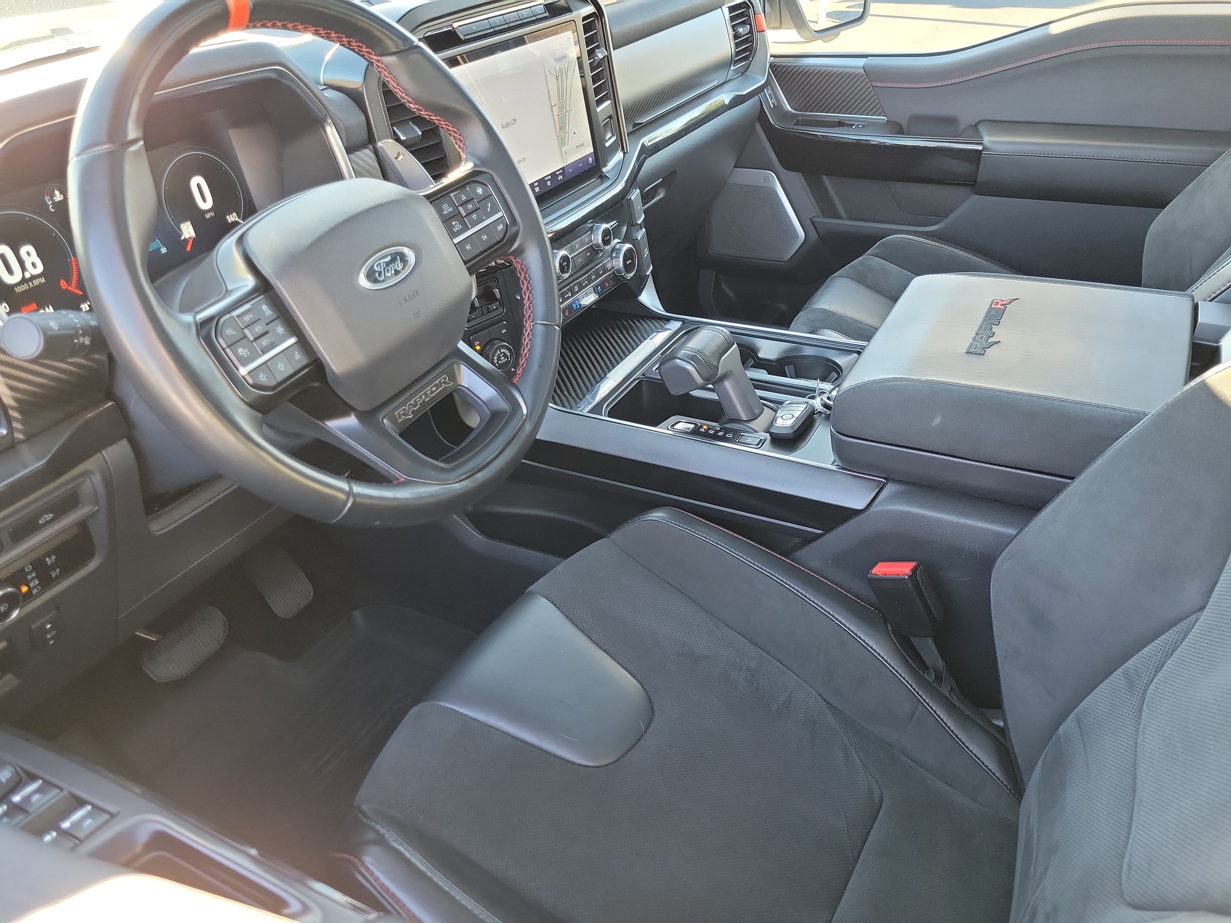 Certified 2023 Ford F150 Raptor w/ Equipment Group 802A Raptor R image 4