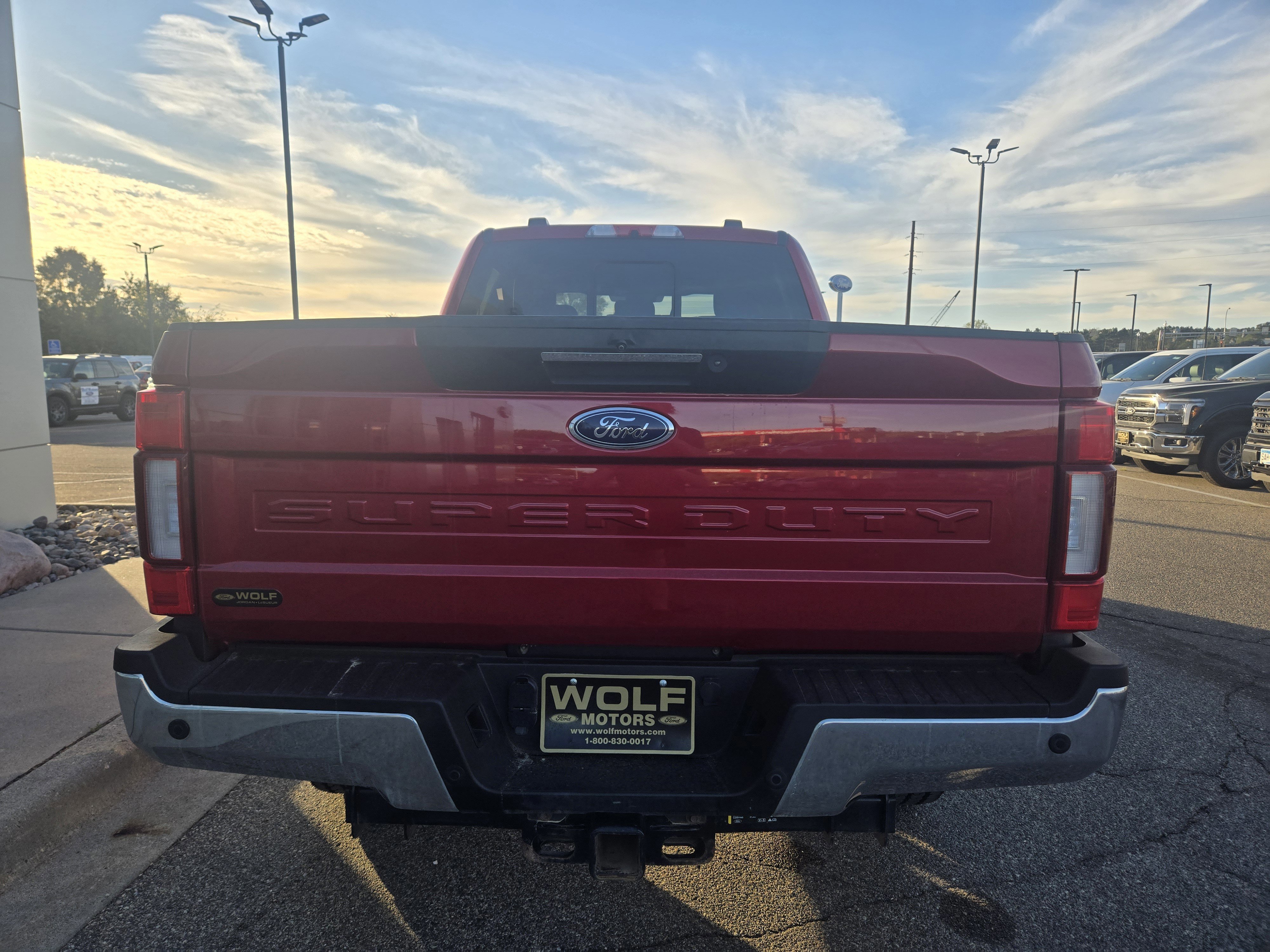 Certified 2022 Ford F350 Lariat w/ Lariat Ultimate Package image 4