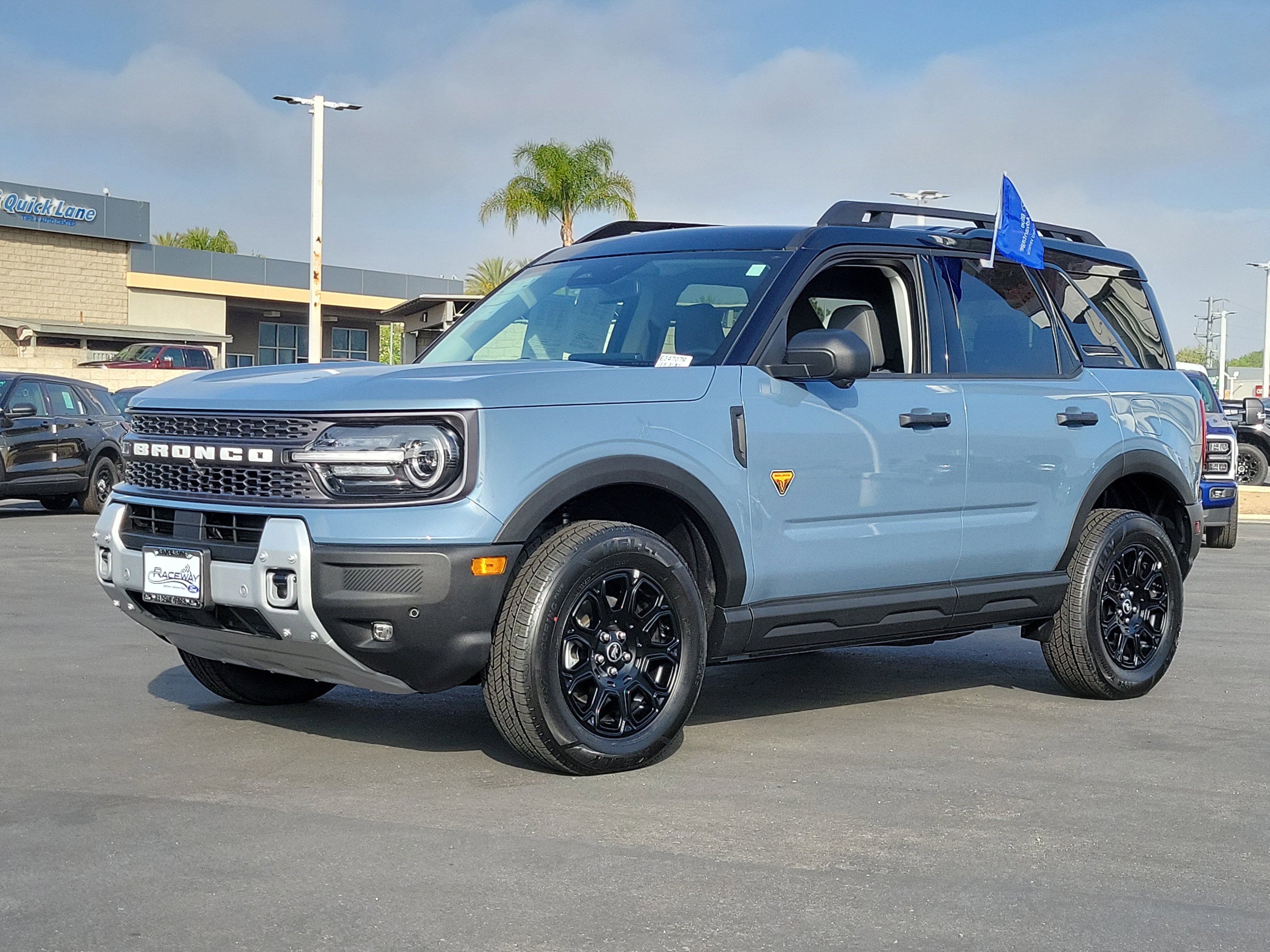 Certified 2025 Ford Bronco Sport Badlands AWD/4WD image 16