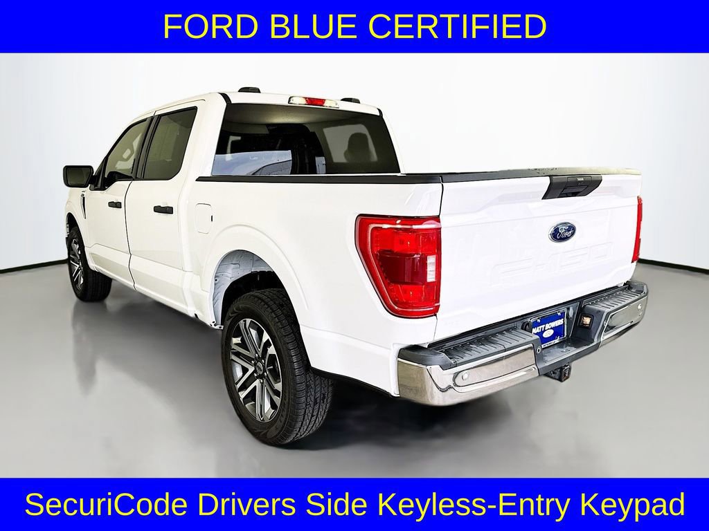 Certified 2022 Ford F150 XLT w/ Equipment Group 301A Mid image 5