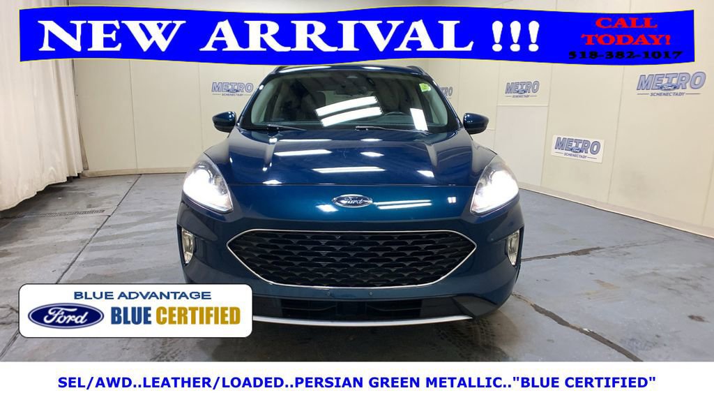 Certified 2020 Ford Escape SEL image 10