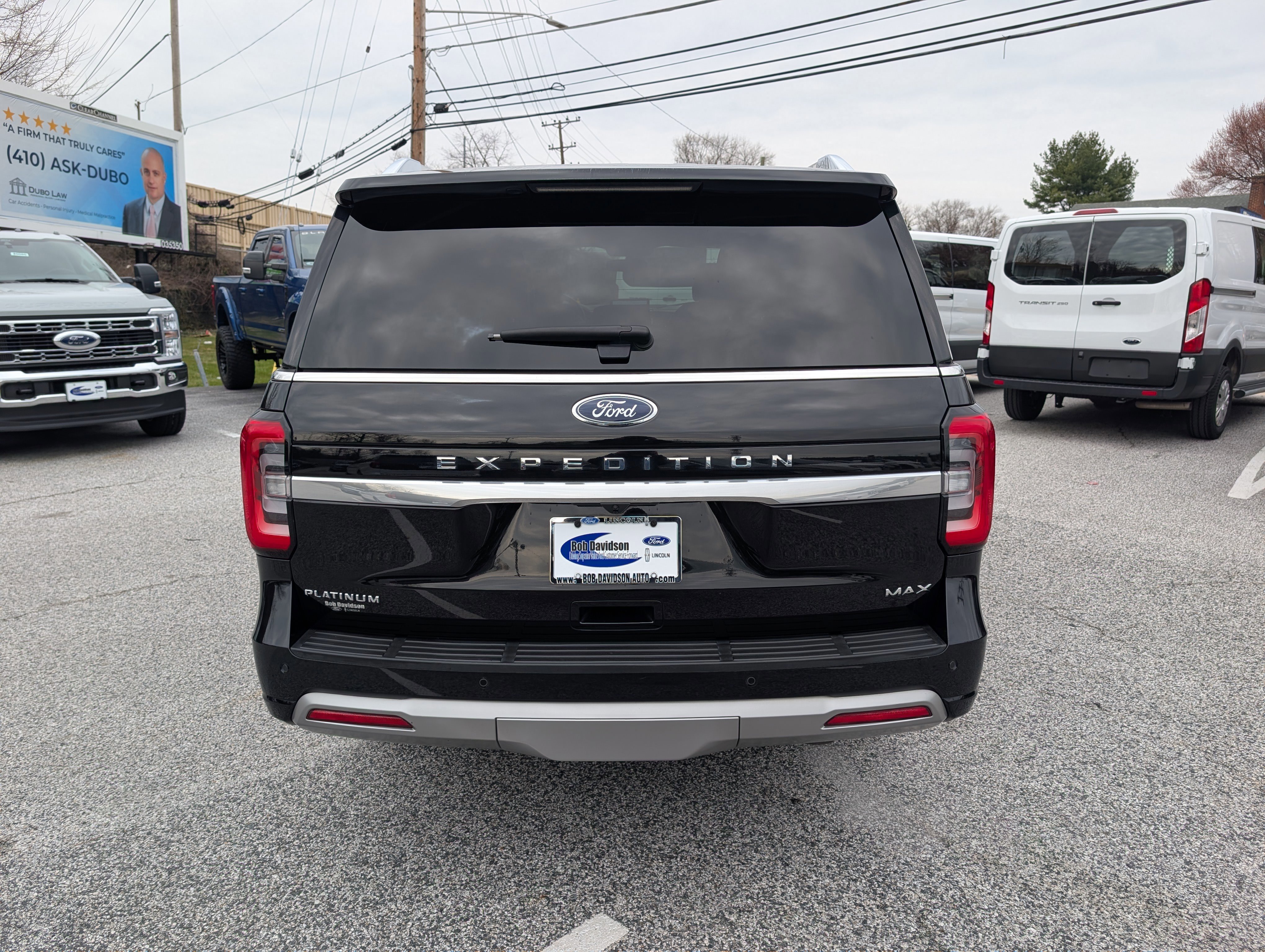 Certified 2023 Ford Expedition Max Platinum image 3