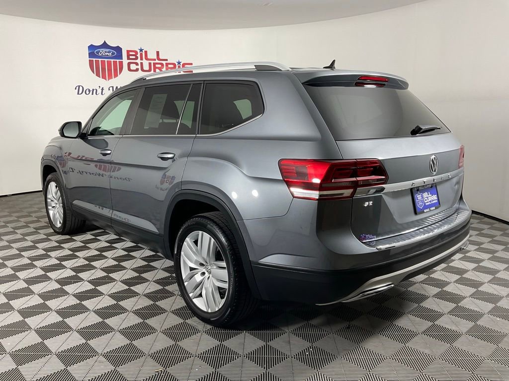 Used 2019 Volkswagen Atlas SE FWD image 3