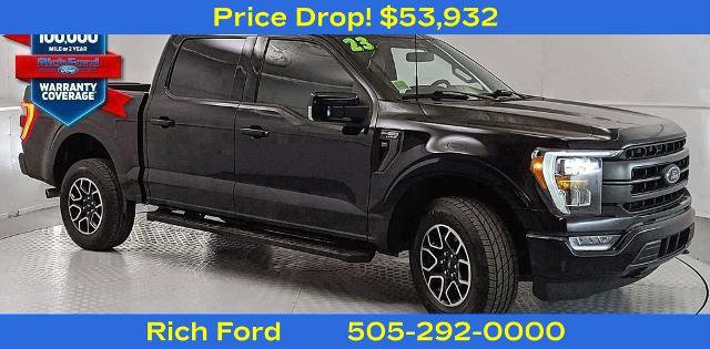 Certified 2023 Ford F150 Lariat w/ Max Trailer Tow Package