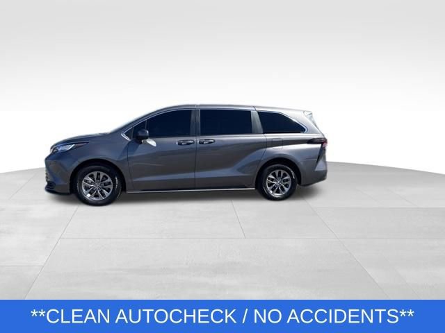 Used 2023 Toyota Sienna LE FWD video 2