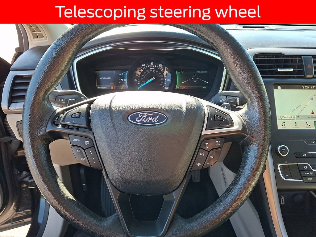 Certified 2019 Ford Fusion SE FWD image 20