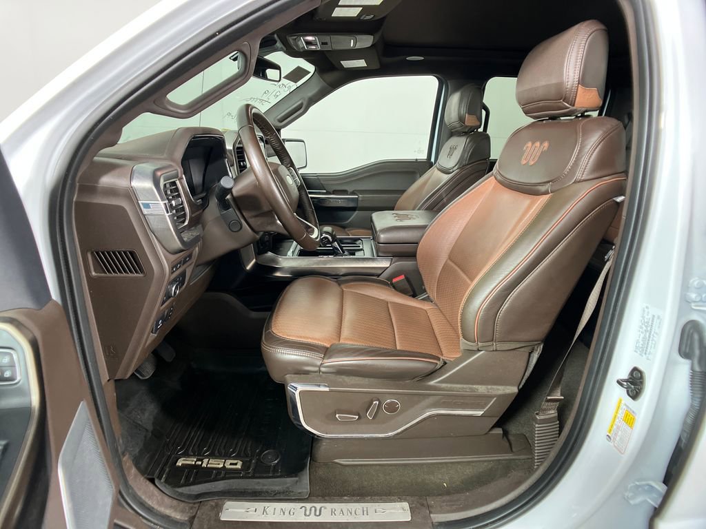 Certified 2022 Ford F150 King Ranch w/ Equipment Group 601A High image 32