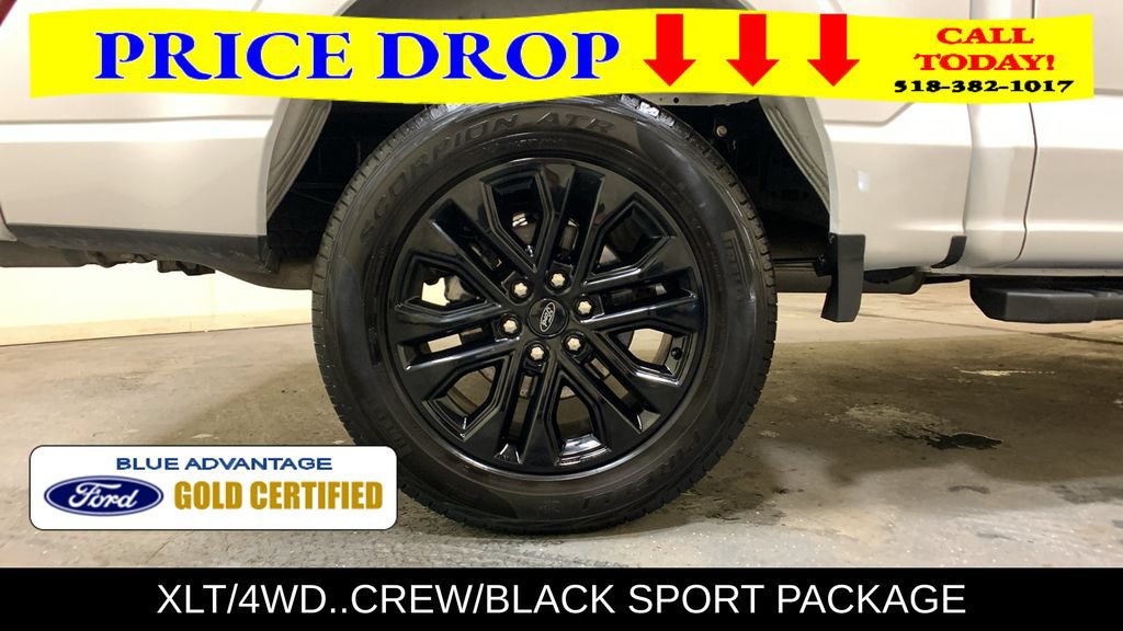 Certified 2025 Ford F150 XLT w/ Equipment Group 302A MID AWD/4WD image 16