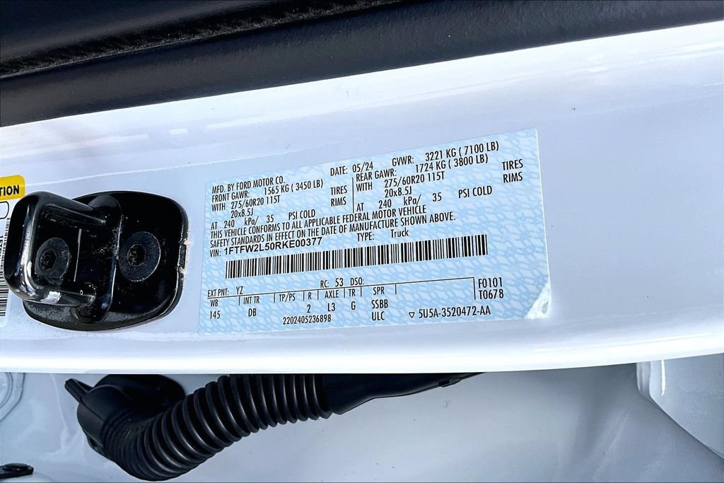 Certified 2024 Ford F150 STX AWD/4WD image 36