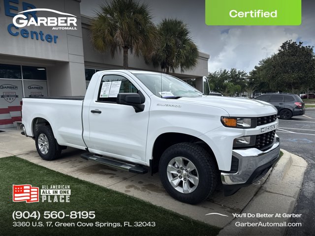 Used 2021 Chevrolet Silverado 1500 W/T w/ WT Fleet Convenience Package