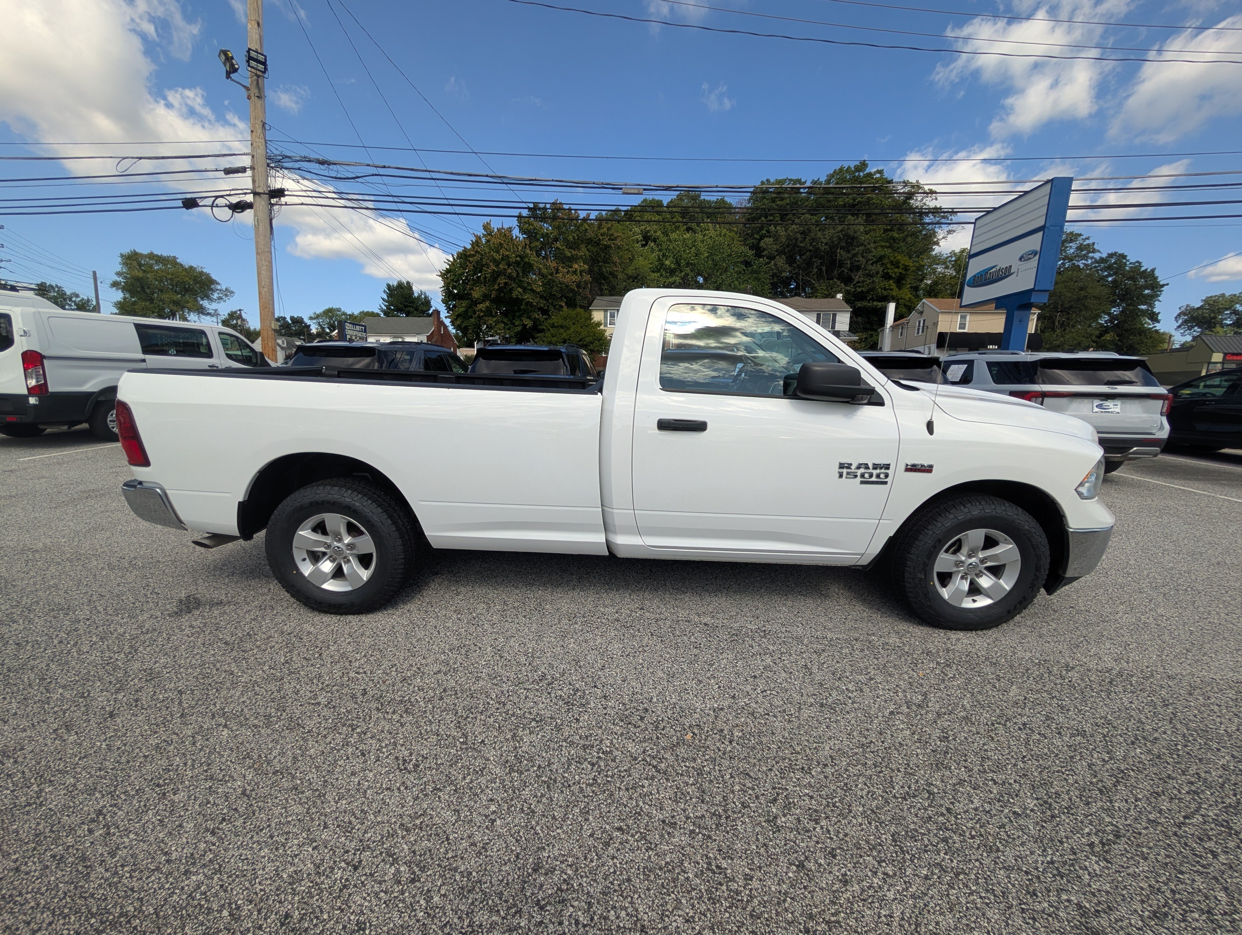 Used 2022 RAM 1500 Tradesman w/ Popular Equipment Group RWD image 8
