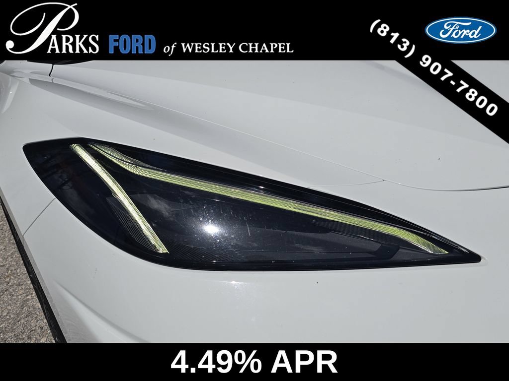 Used 2021 Chevrolet Corvette Stingray Preferred Cpe w/ Engine Appearance Package RWD image 7