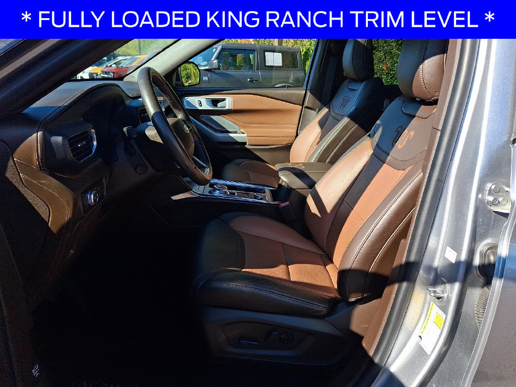 Certified 2022 Ford Explorer King Ranch AWD/4WD image 15