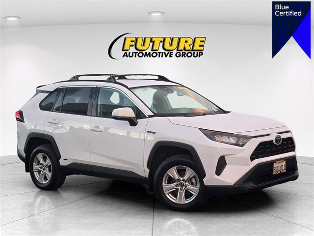 Used 2021 Toyota RAV4 LE