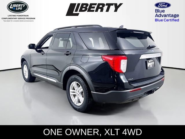 Certified 2022 Ford Explorer XLT w/ Class IV Trailer Tow Package image 3
