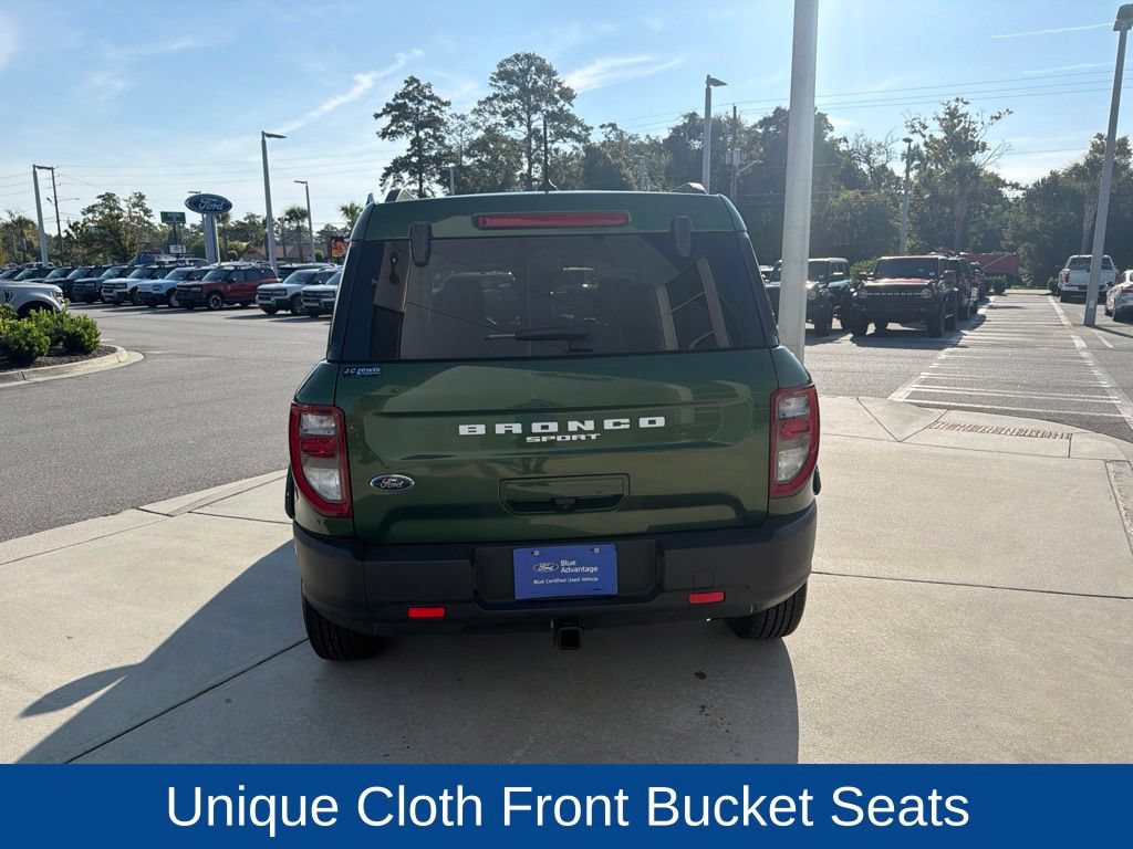 Certified 2024 Ford Bronco Sport Big Bend AWD/4WD image 8