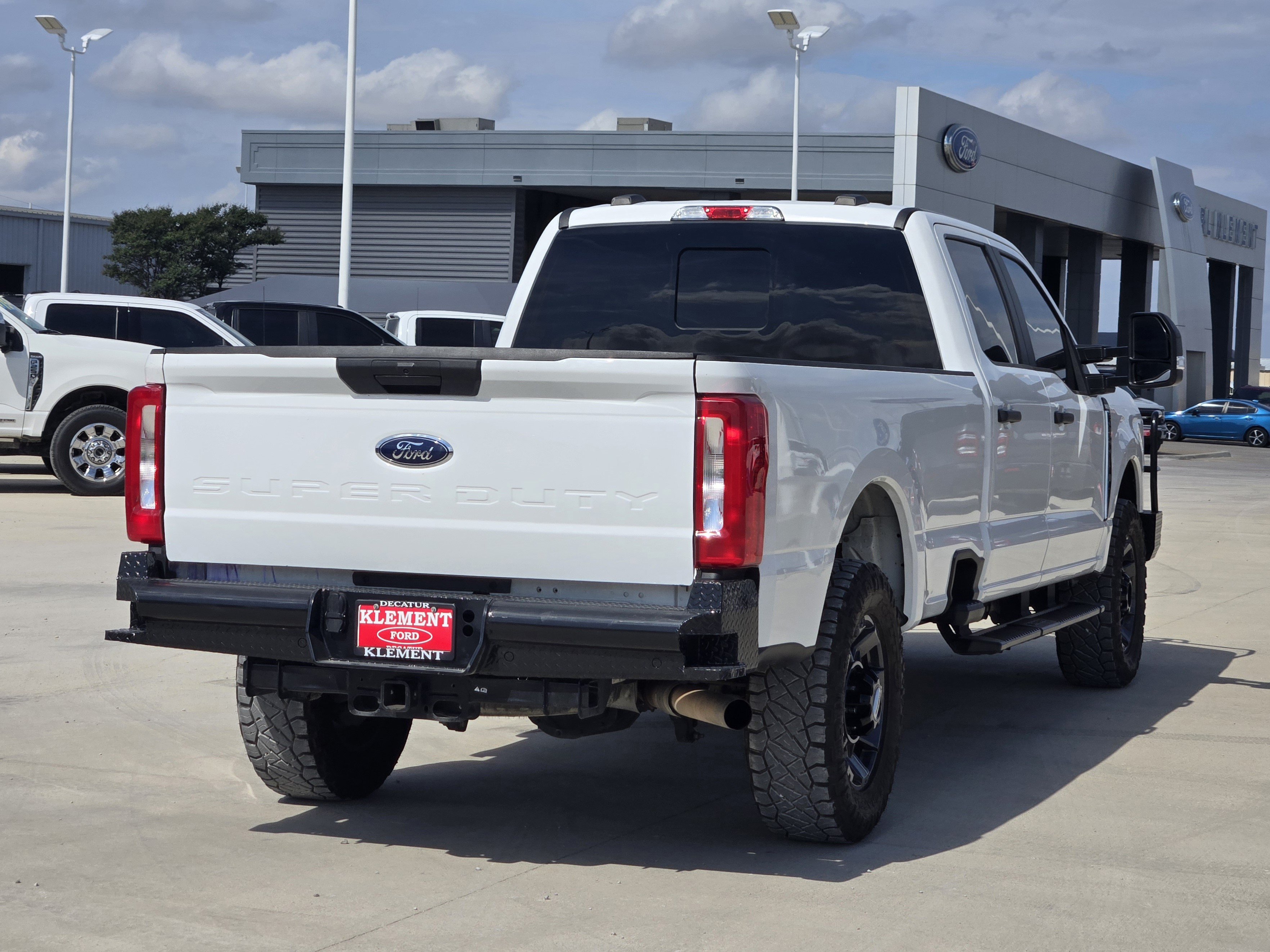 Certified 2024 Ford F250 XL w/ FX4 Off-Road Package AWD/4WD image 7