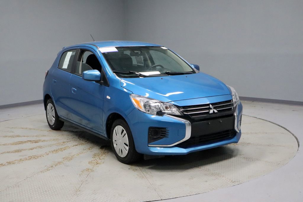 Used 2024 Mitsubishi Mirage ES FWD image 1