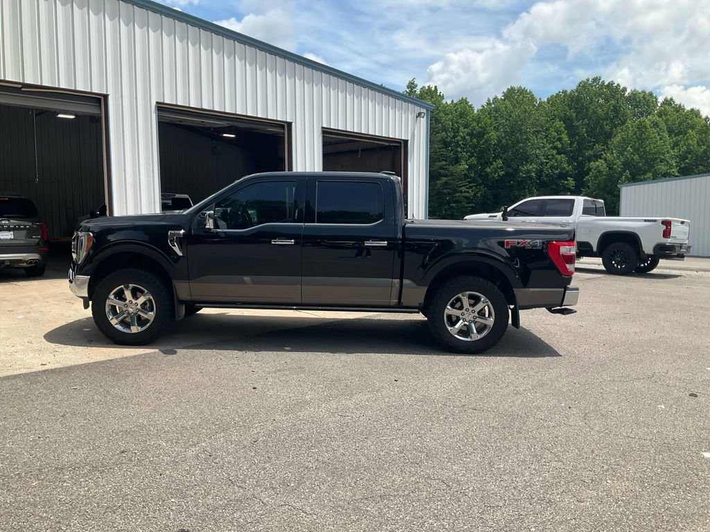 Certified 2022 Ford F150 King Ranch w/ Equipment Group 601A High AWD/4WD image 8