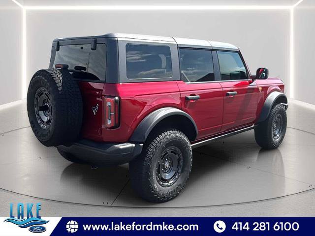 Certified 2025 Ford Bronco Badlands w/ Sasquatch Package AWD/4WD image 7
