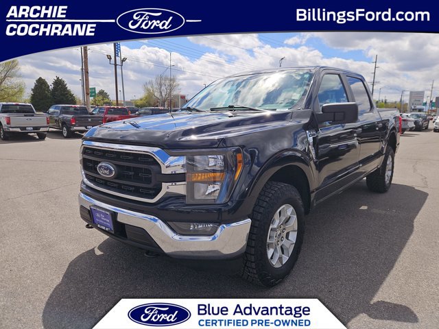Certified 2023 Ford F150 XLT
