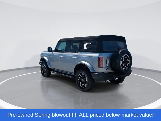Certified 2021 Ford Bronco Outer Banks AWD/4WD image 6