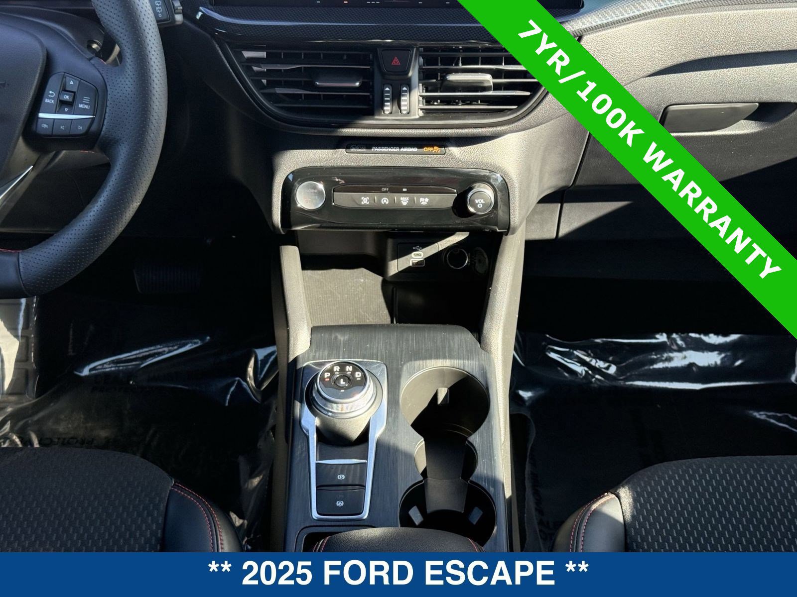Certified 2025 Ford Escape ST-Line w/ Tech Pack #1 image 18
