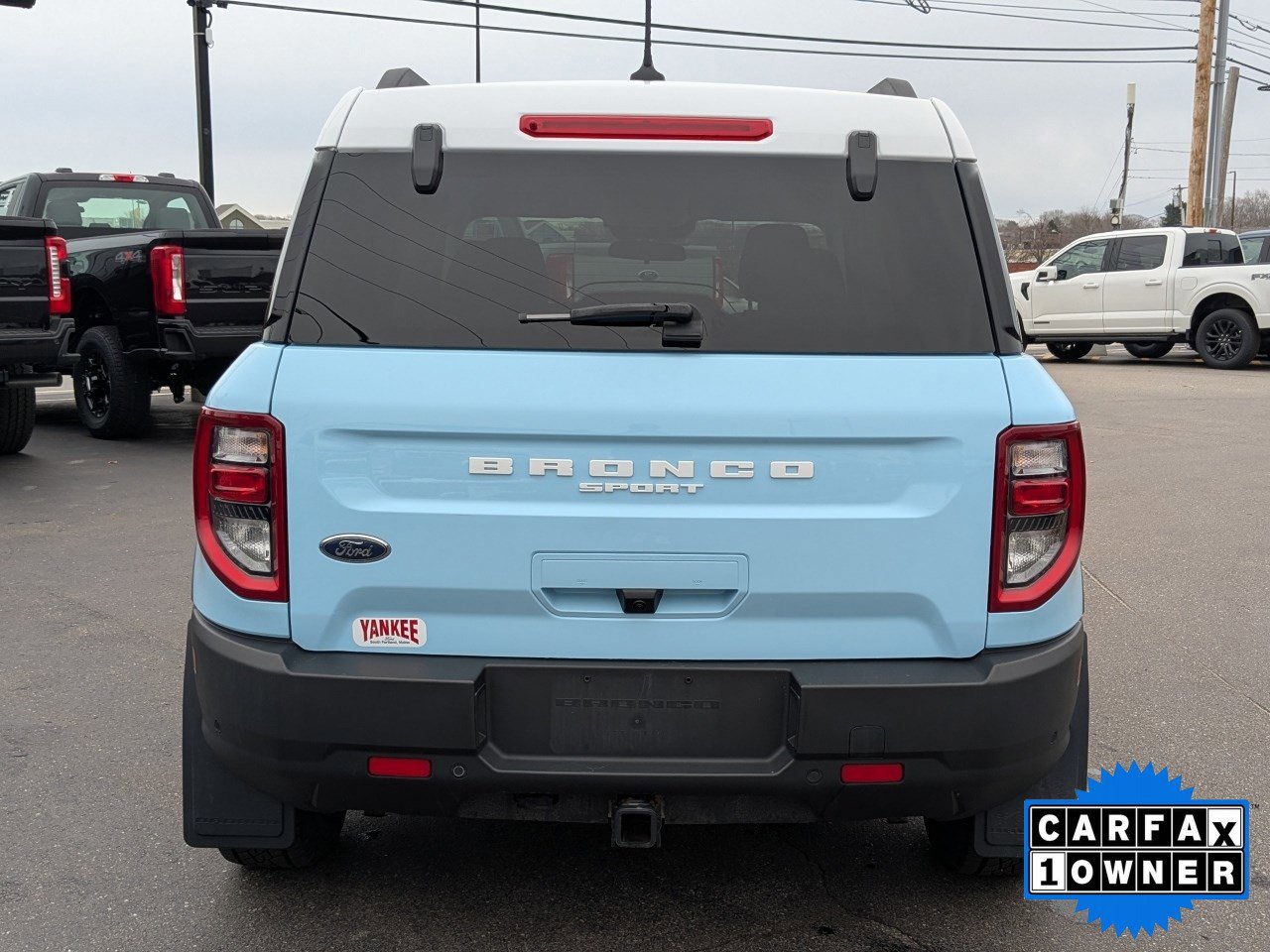 Certified 2024 Ford Bronco Sport Heritage w/ Heritage Convenience Package AWD/4WD image 4
