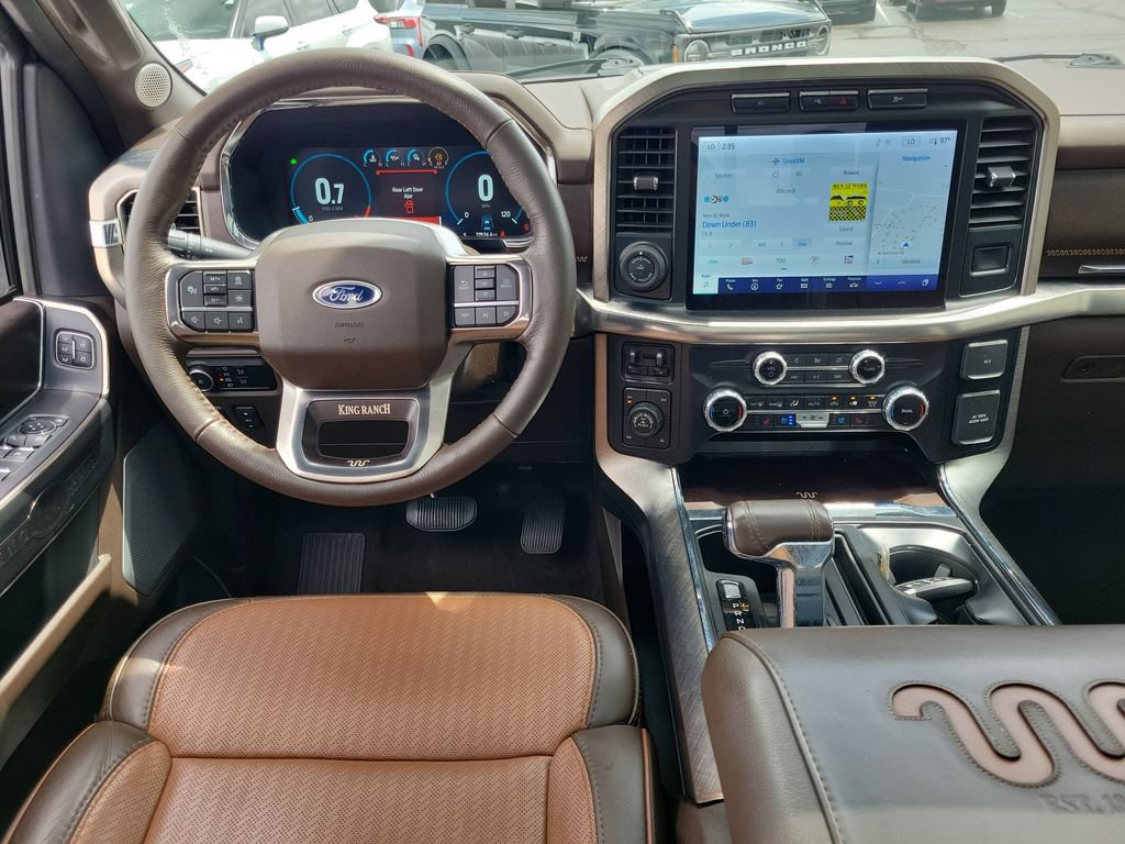 Certified 2023 Ford F150 King Ranch w/ Equipment Group 601A High AWD/4WD image 12