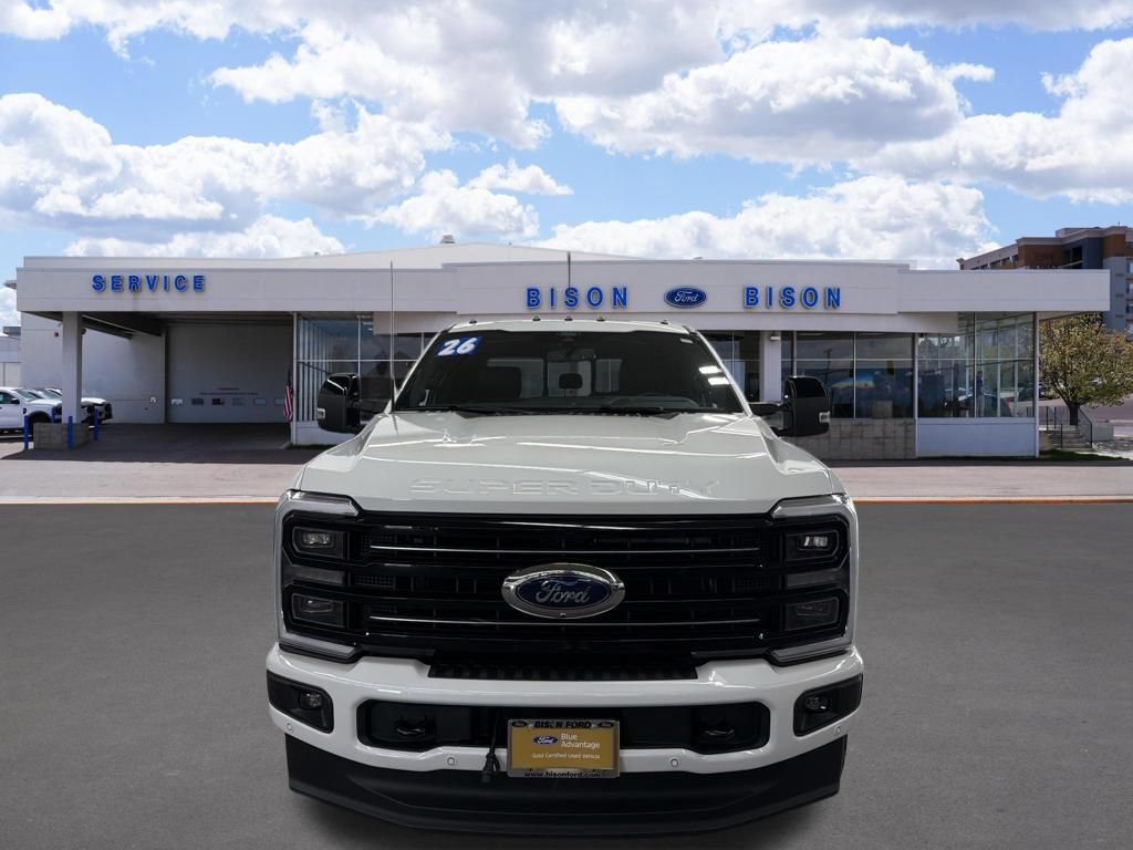 Certified 2026 Ford F350 Platinum AWD/4WD image 8