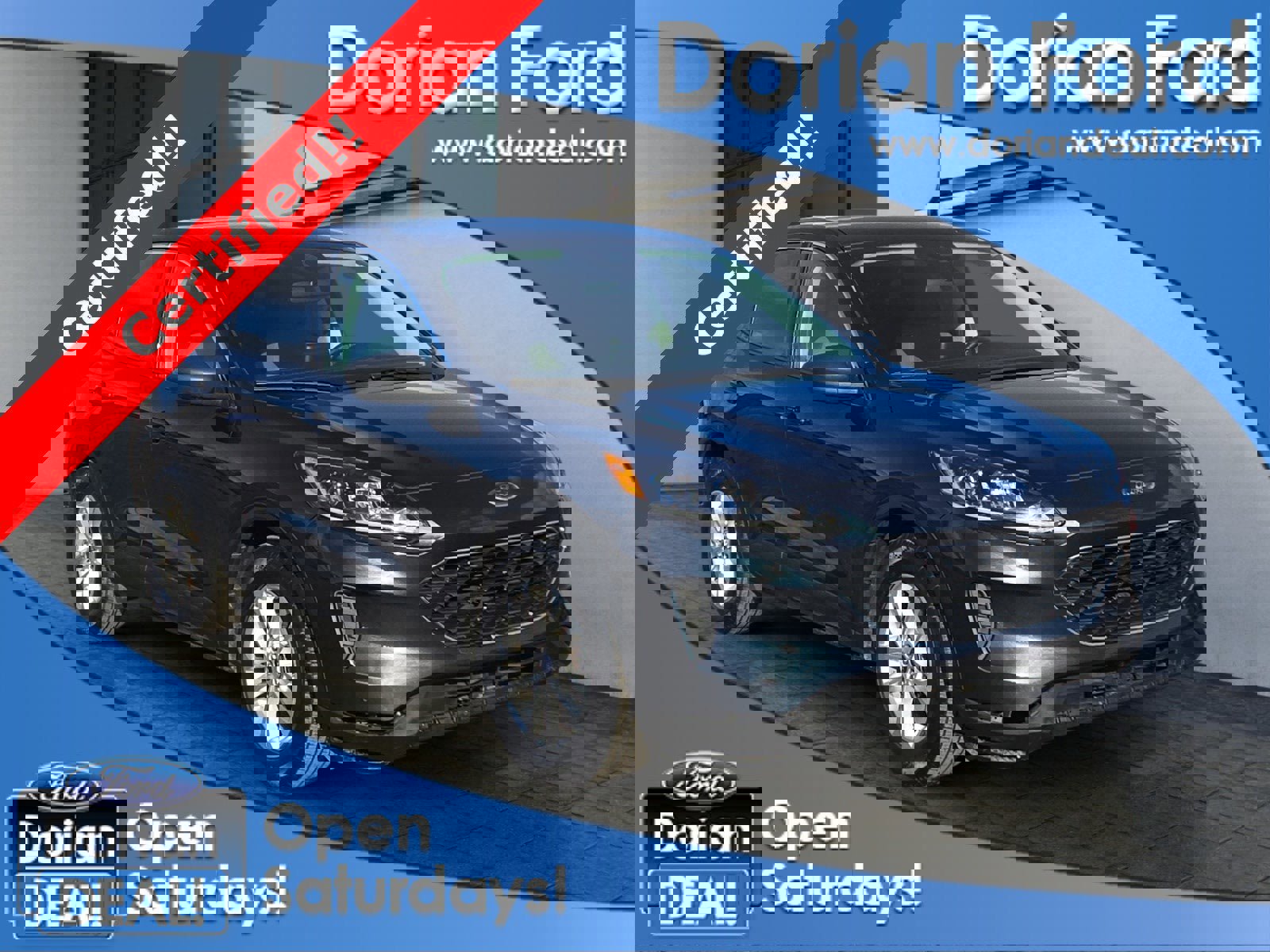 Certified 2022 Ford Escape SE w/ Convenience Package image 7