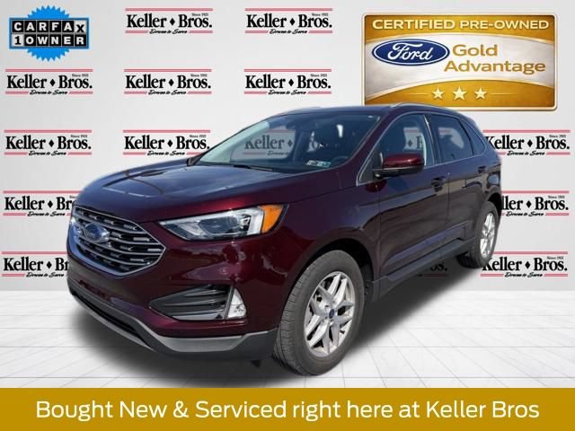 Certified 2022 Ford Edge SEL w/ Convenience Package AWD/4WD image 4