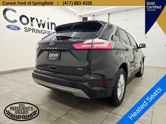 Certified 2024 Ford Edge SEL w/ Convenience Package AWD/4WD image 6