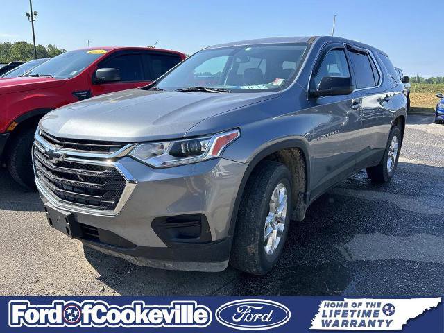 Used 2021 Chevrolet Traverse LS w/ LPO, Floor Liner Package FWD image 6