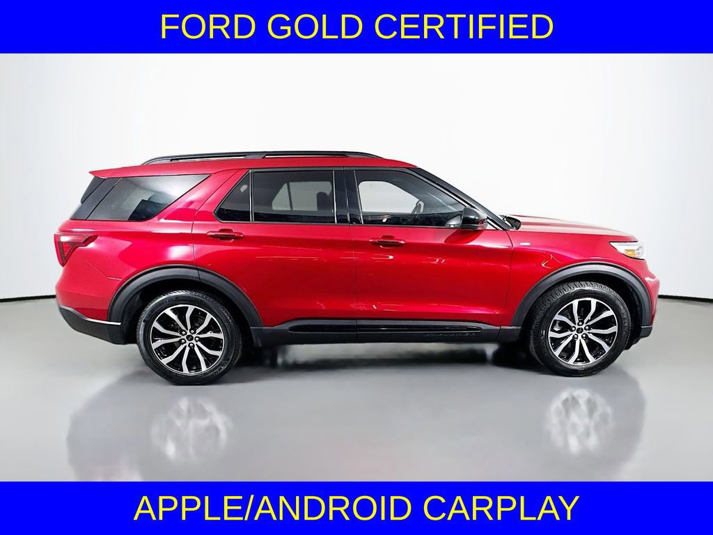 Certified 2022 Ford Explorer ST-Line w/ Class IV Trailer Tow Package image 2