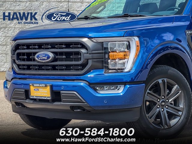 Certified 2023 Ford F150 XLT w/ Equipment Group 302A High AWD/4WD image 2