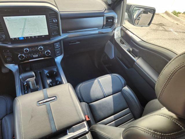 Certified 2025 Ford F150 Platinum w/ Equipment Group 702A High AWD/4WD image 15