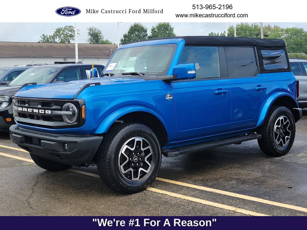 Certified 2023 Ford Bronco Outer Banks