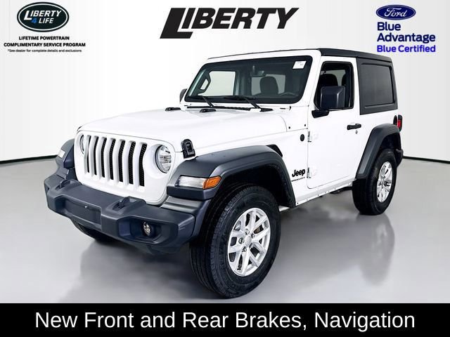 Used 2023 Jeep Wrangler Sport S image 7