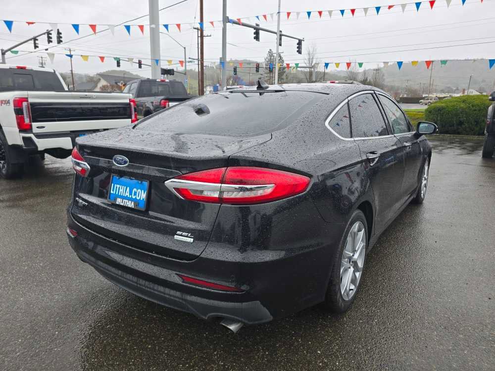 Certified 2019 Ford Fusion SEL image 6