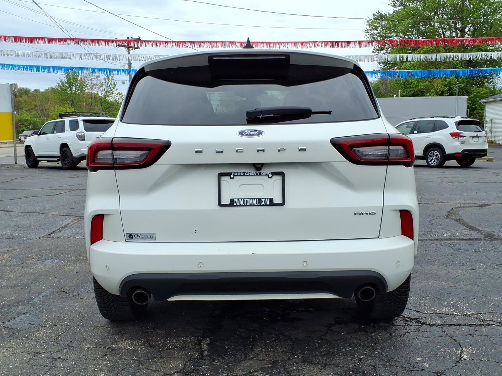 Certified 2023 Ford Escape ST-Line AWD/4WD image 14