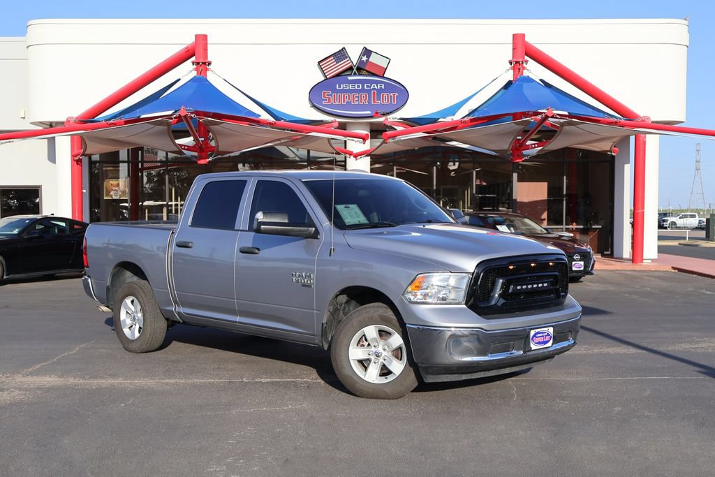 Used 2023 RAM 1500 Classic SLT w/ Trailer & Traction Group AWD/4WD image 1