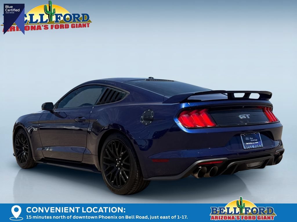Certified 2020 Ford Mustang GT Premium w/ GT Performance Package RWD image 2